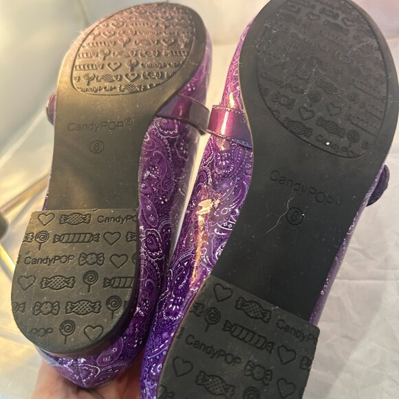 Purple Paisley Controversy design from Candy Pop - Picture 5 of 11